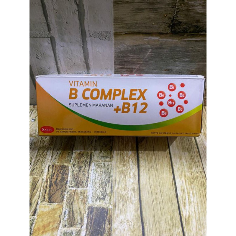 b complex + b12