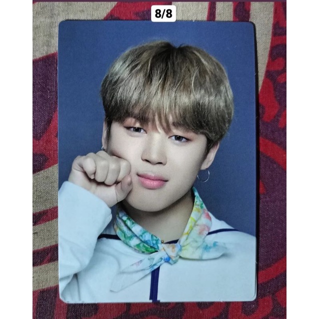 Mini Photocard BTS Sowozoo