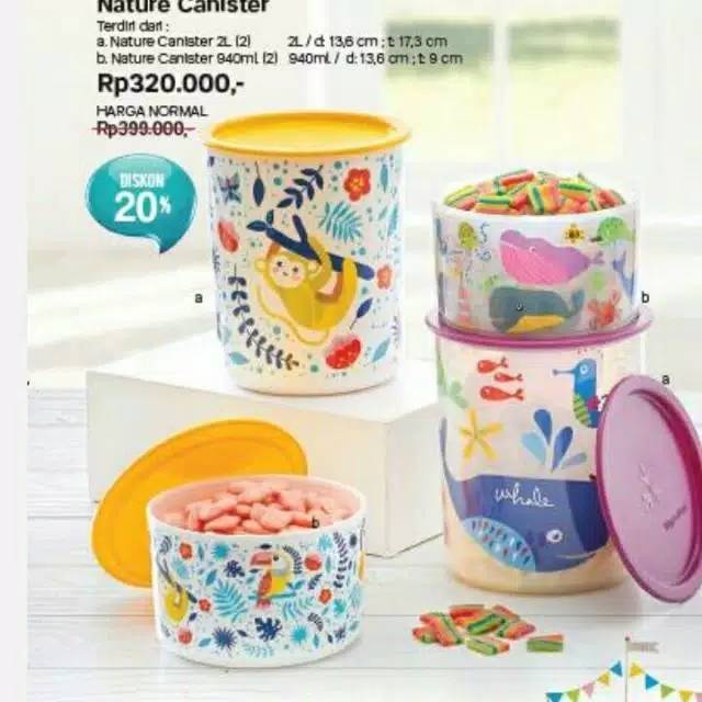 Nature canister