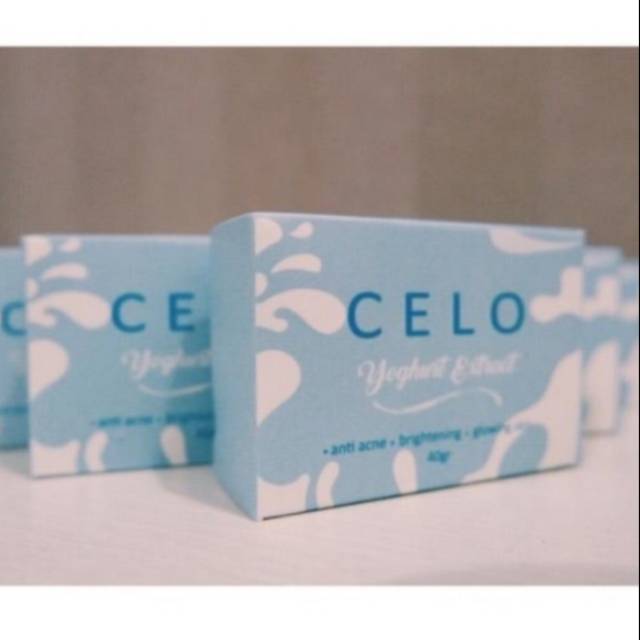 Celo Glowing Face Soap