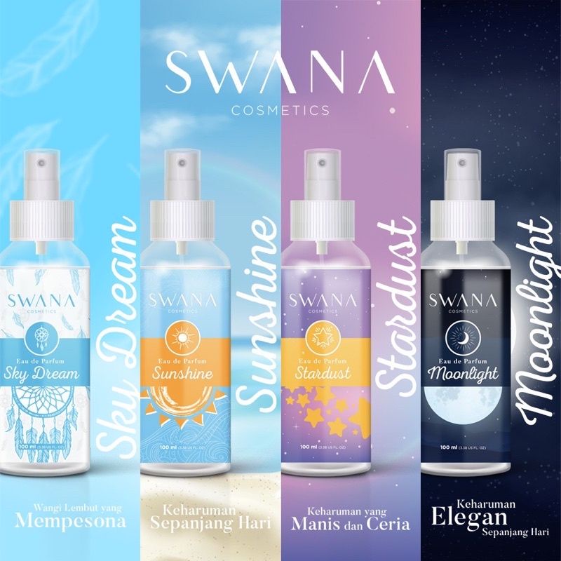 SWANA EAU DE PARFUM