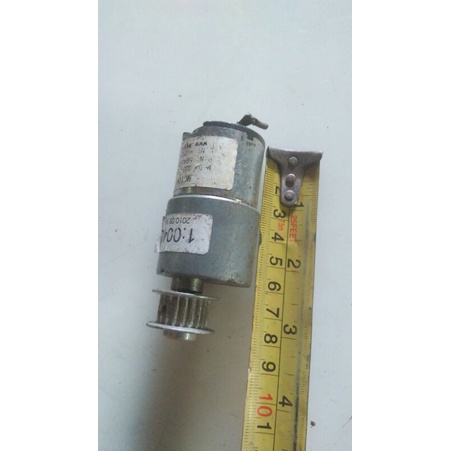 DC GEARED motor RoHS GD3129-040