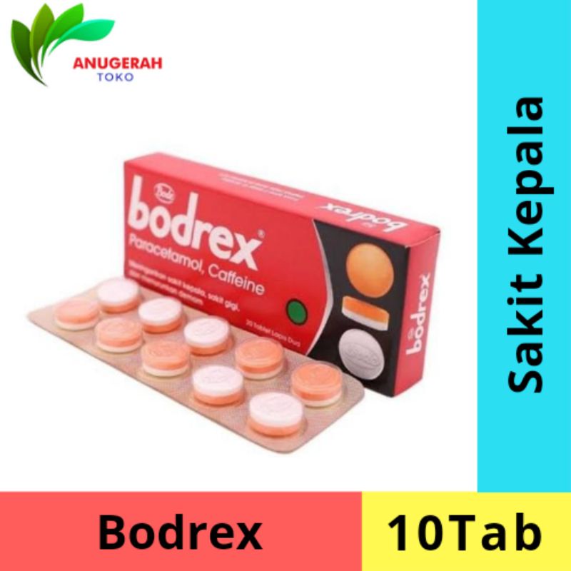 Bodrex Sakit Kepala 10 Tablet