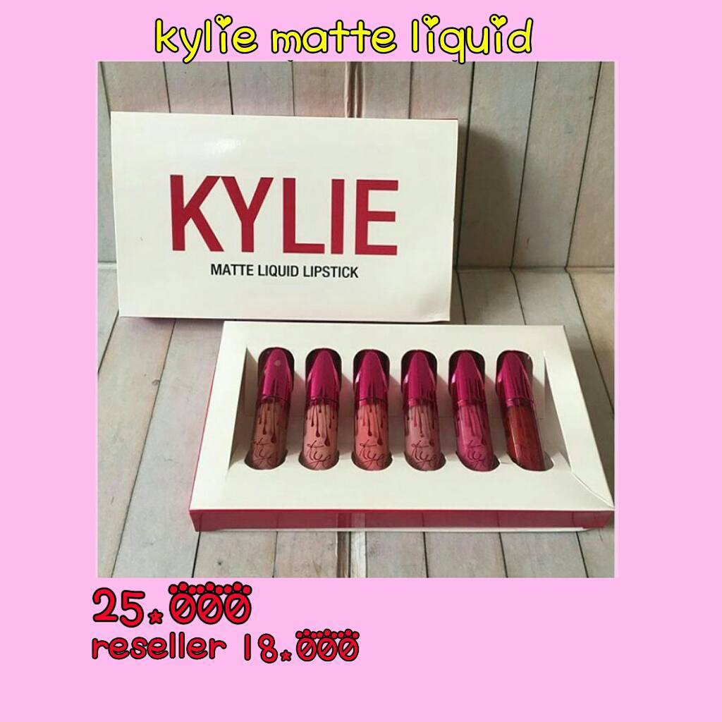 Kylie lips matte liquid cream