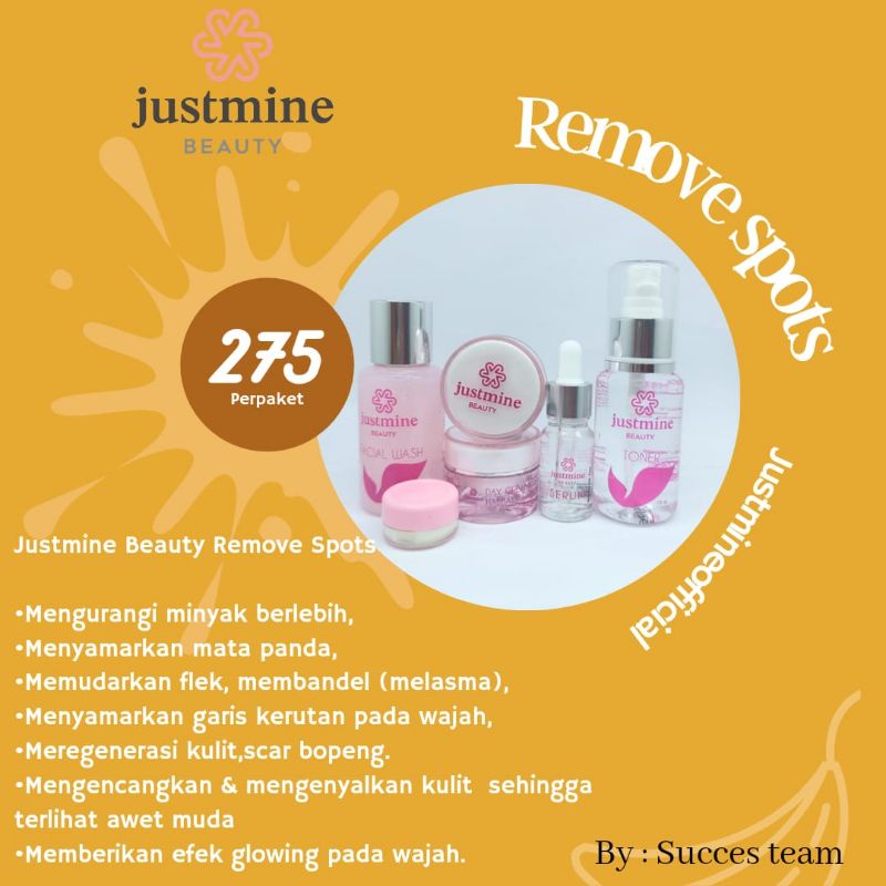 Justmine Beauty Remove Spots