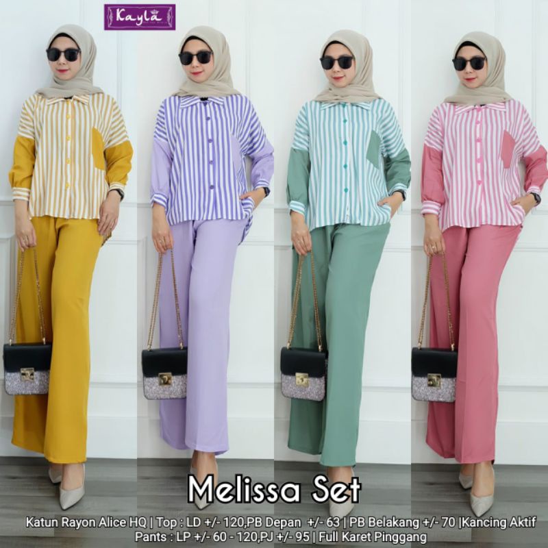 stelan-melisa set by kayla