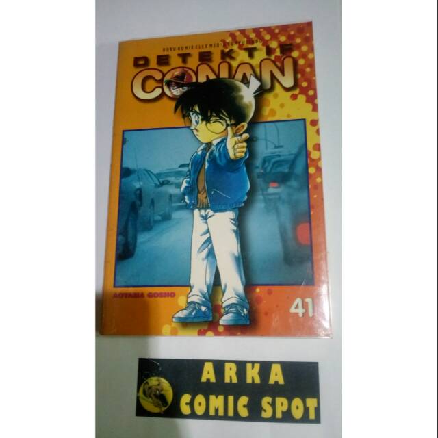 Komik Conan VOL. 41