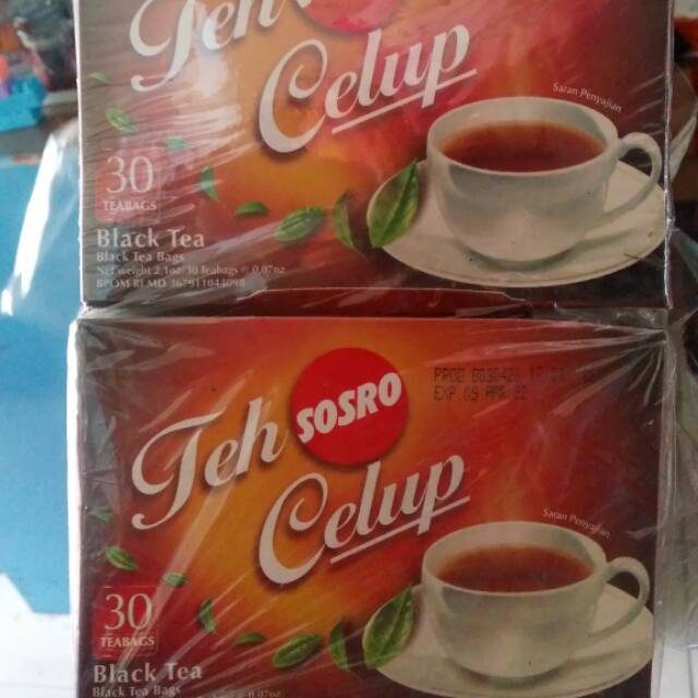 Teh sosro isi 30