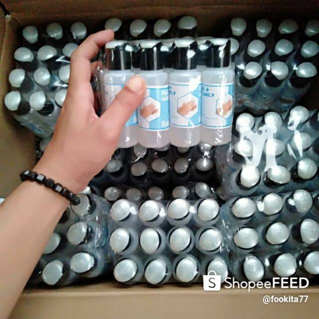 Hand sanitizer cair 60ml