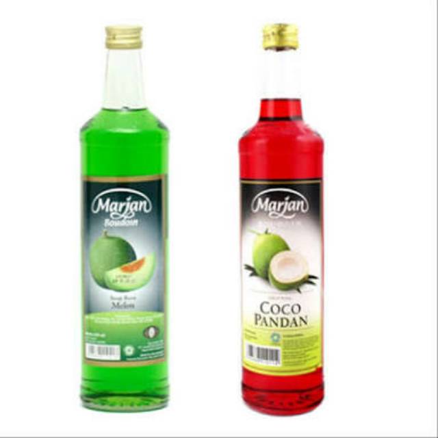 SYRUP MARJAN
