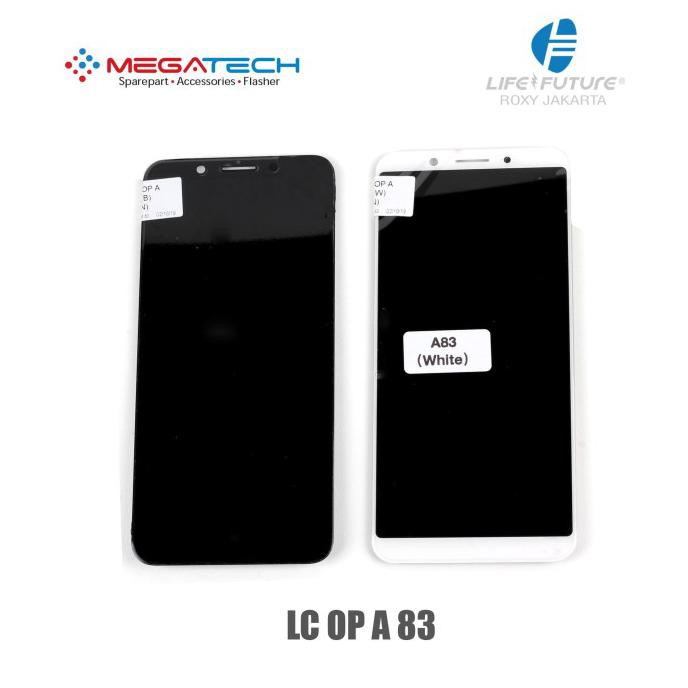 Lcd Oppo A83 / A 83 + Touchscreen - Putih Termurah