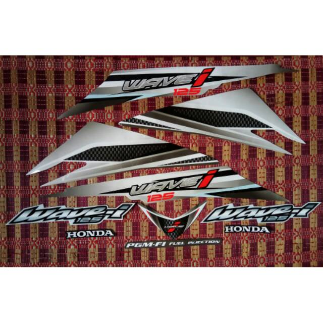 Striping wave-i 125