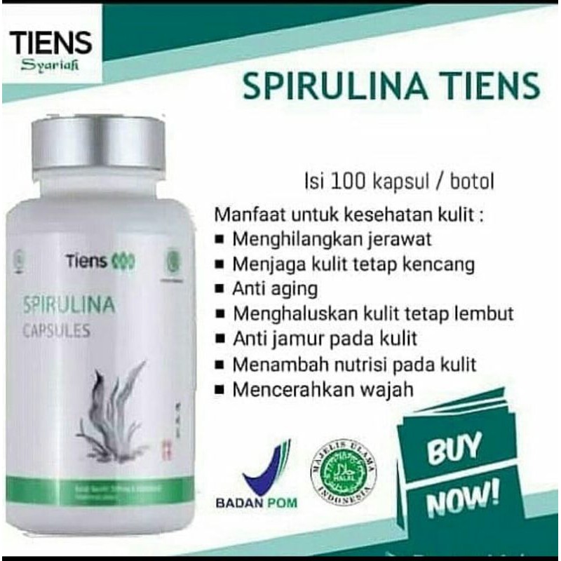 Spirulina Tiens