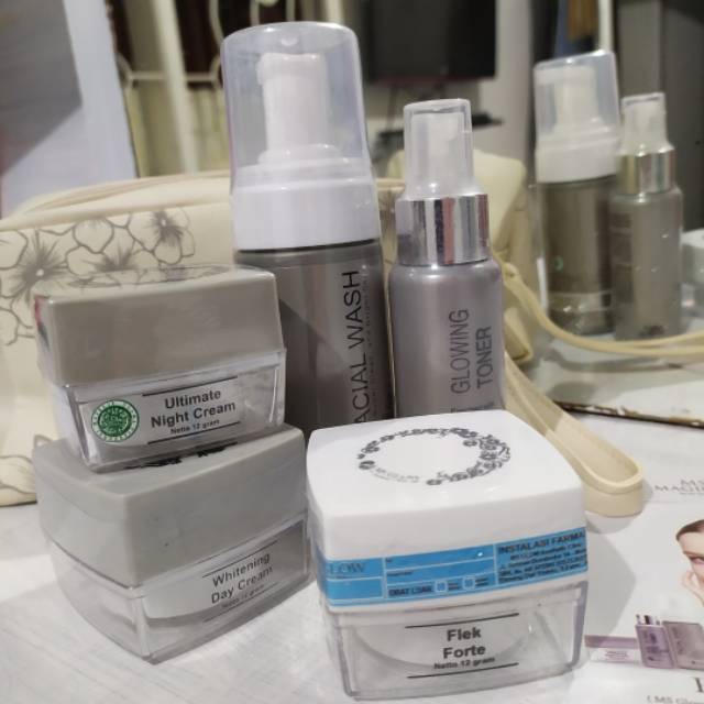 ms glow whitening