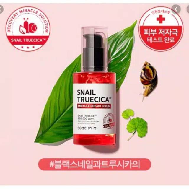 Somebymi snail truecica
