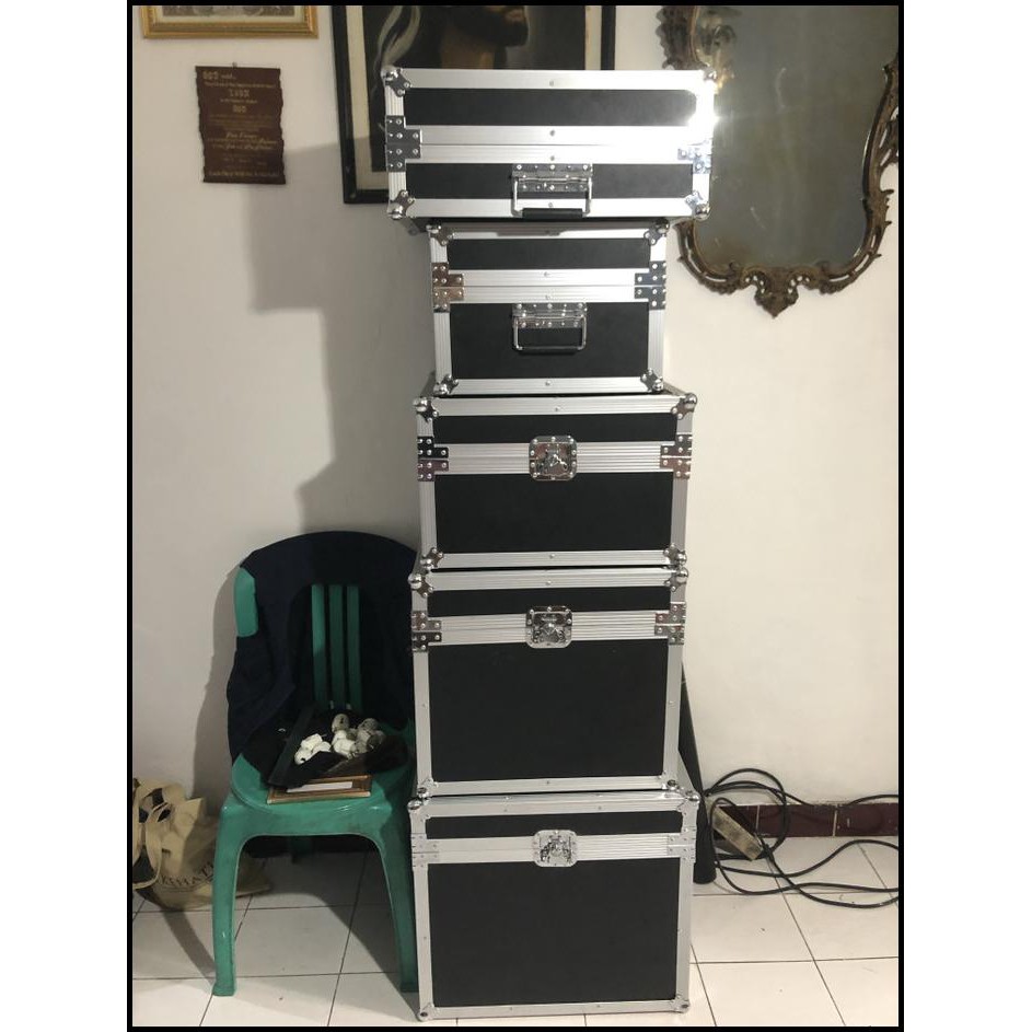 Shazfa.10 | Hardcase Drum Set 3 Unit