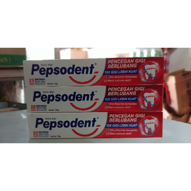 Pepsodent 75gr