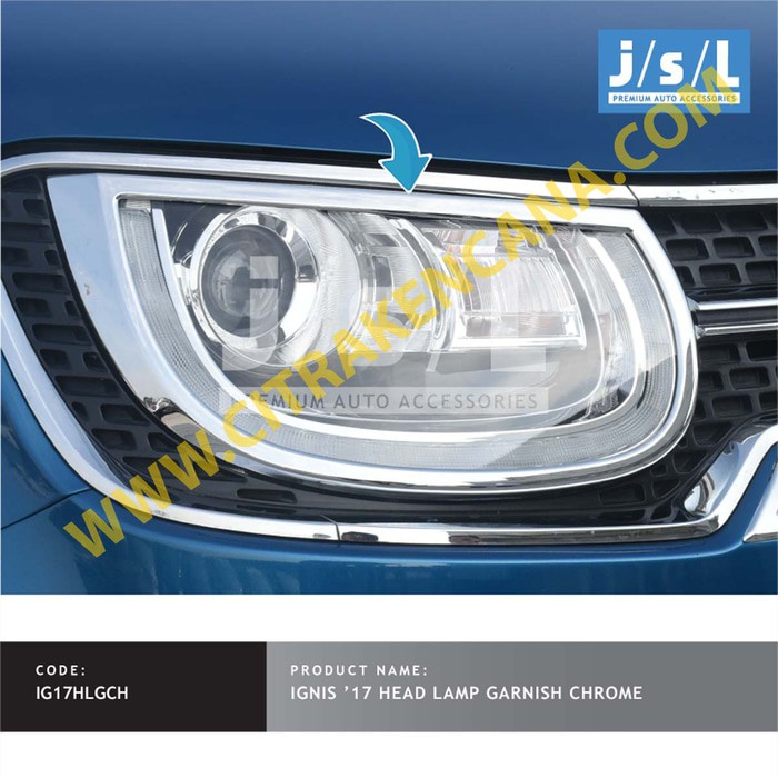 PAKET GARNISH SUZUKI IGNIS