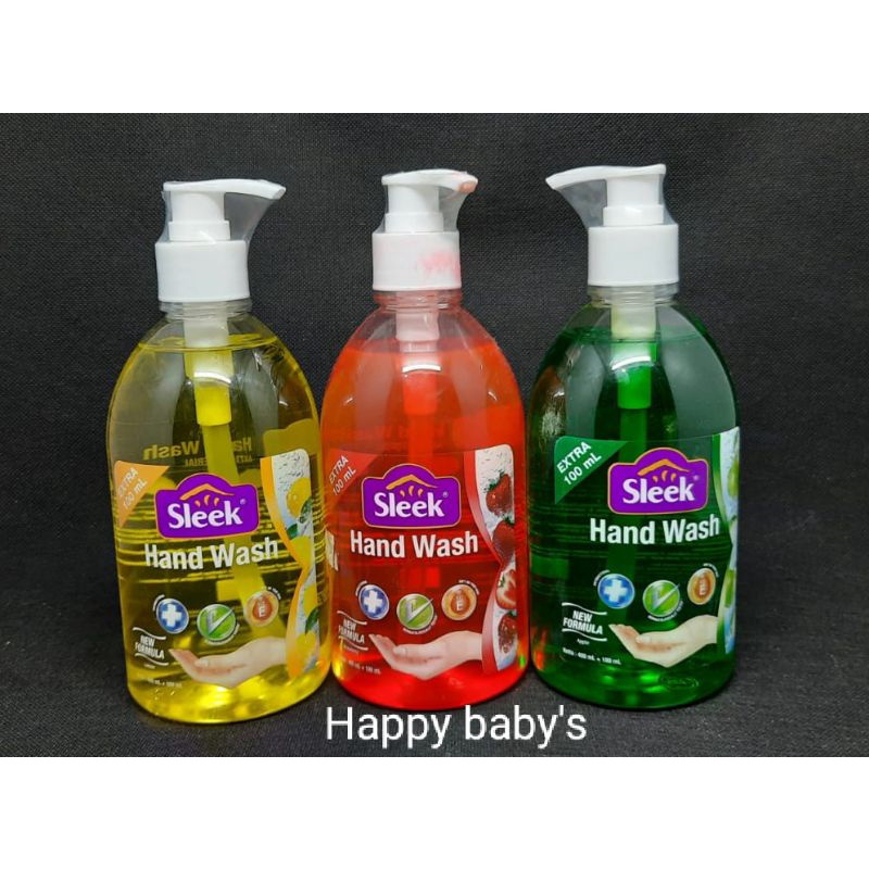sleek Hand wash 400ml+100ml