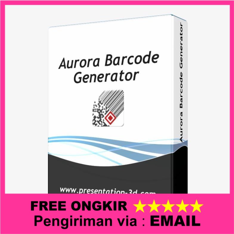 Aurora 3D Barcode Generator 5 Pro - Aplikasi Pembuat Kode Barcode Windows Full Version Full Version l Premium