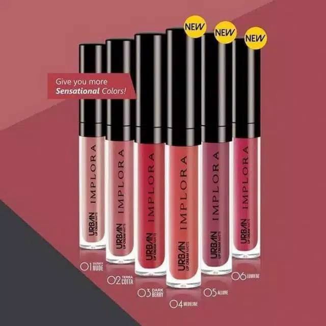 Lipcream Implora Matte