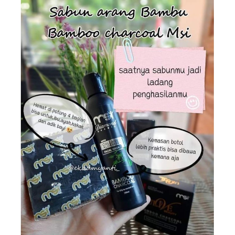 Bamboo carcoal msi