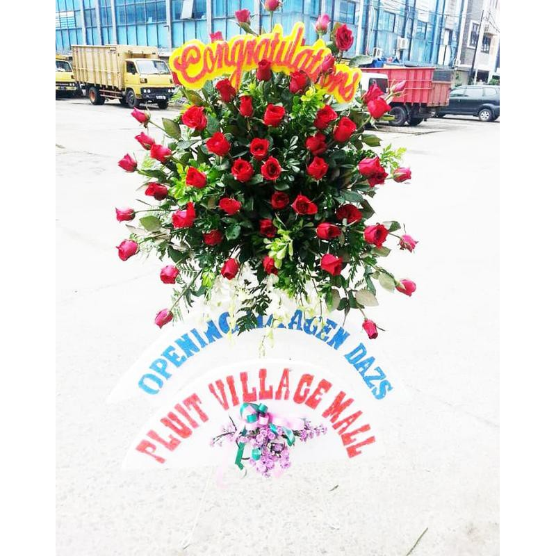 Standing Flower Anniversary