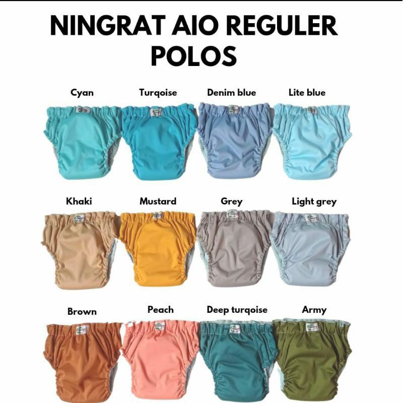 (BISA COD)  clodi ningrat AIO