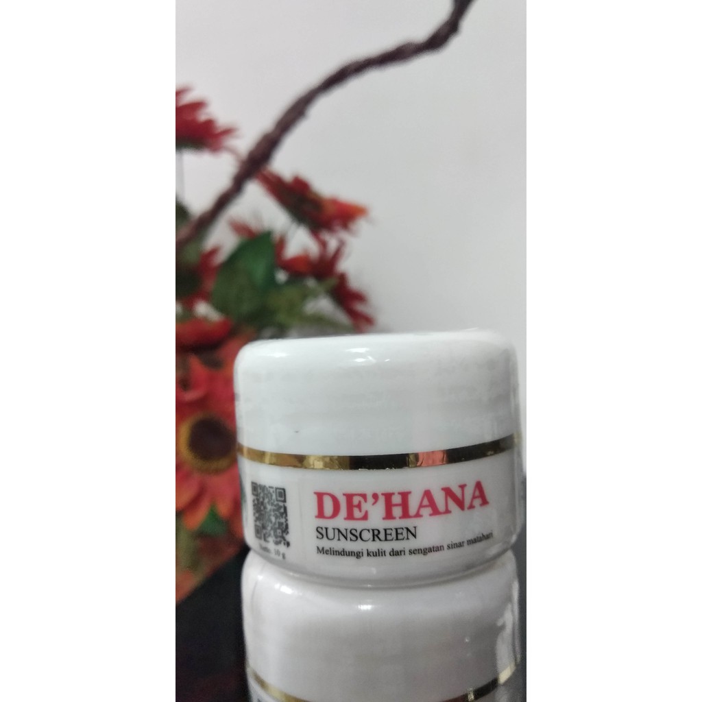 De'Hana Sunscreen - 10 gram