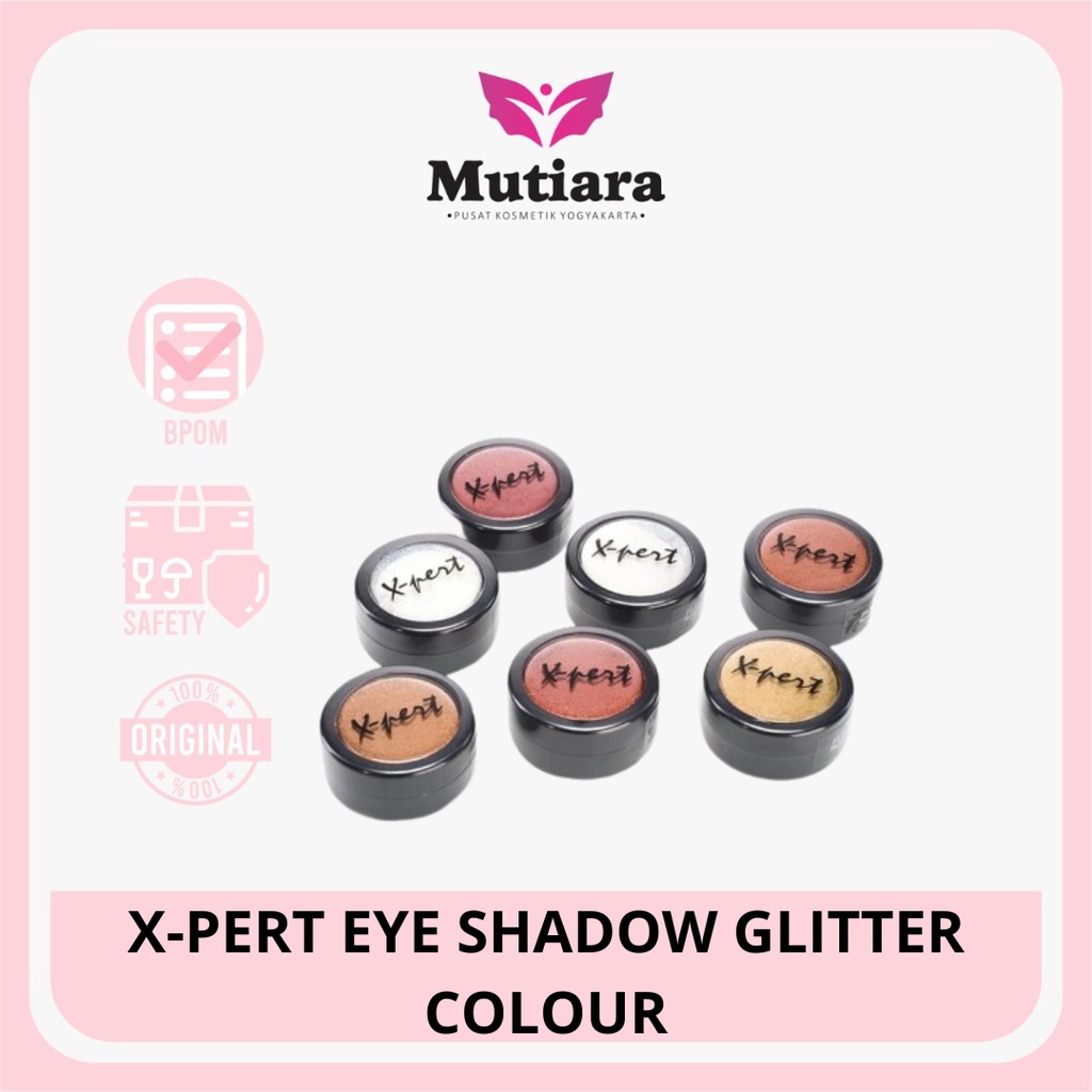 X-PERT GLITTER COLOUR