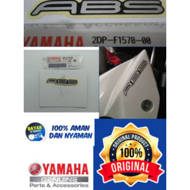 Emblem Logo ABS Xmax Nmax Asli Yamaha