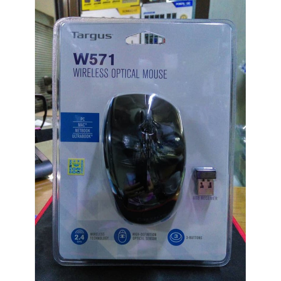 New Targus Wireless Mouse W571