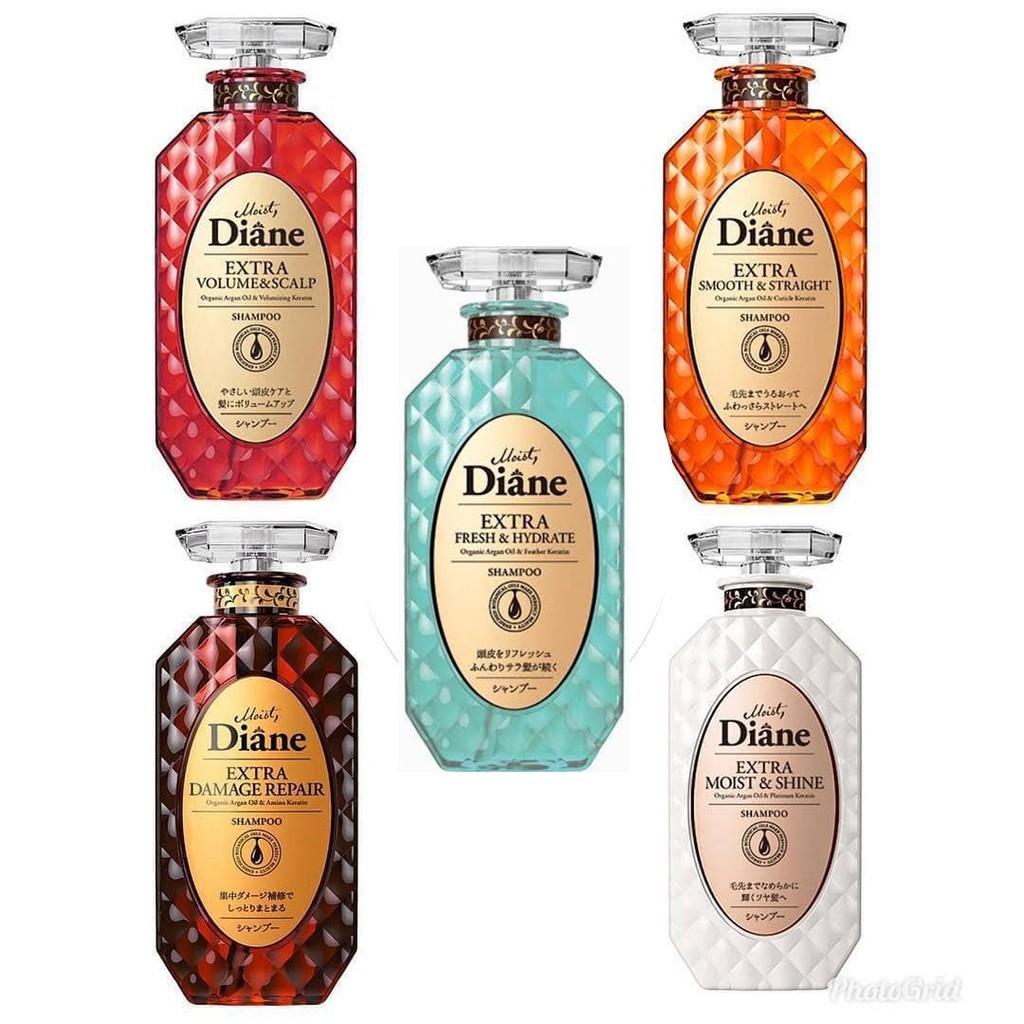 Moist Diane Shampoo 450Ml