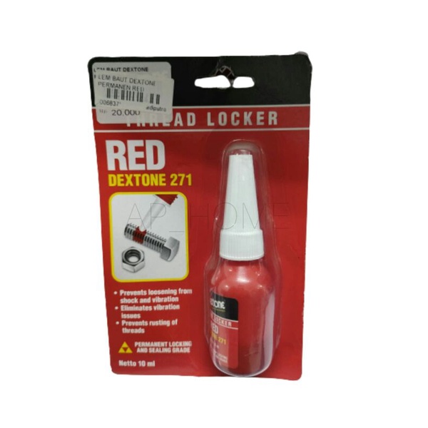 LEM BAUT DEXTONE PERMANEN RED
