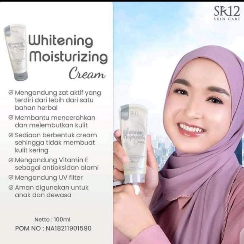 PEMUTIH WHITENING MOISTURIZING CREAM