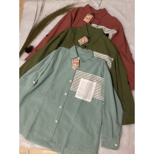 kameja import wanita