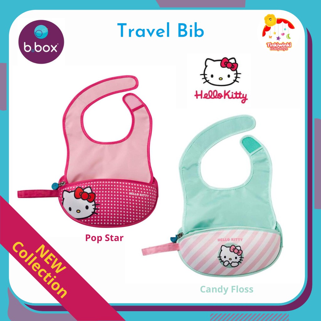 Bbox Travel Bib Hello Kitty Collection