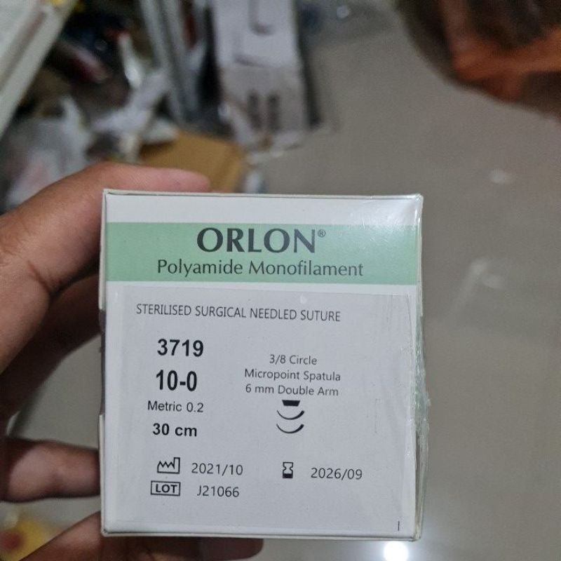 Nylon 10.0 suture