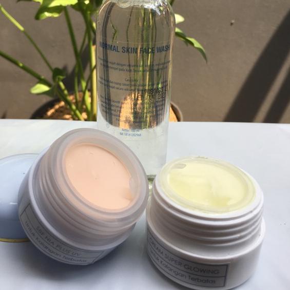 Original PAKET HEMAT GLOWING ♥
