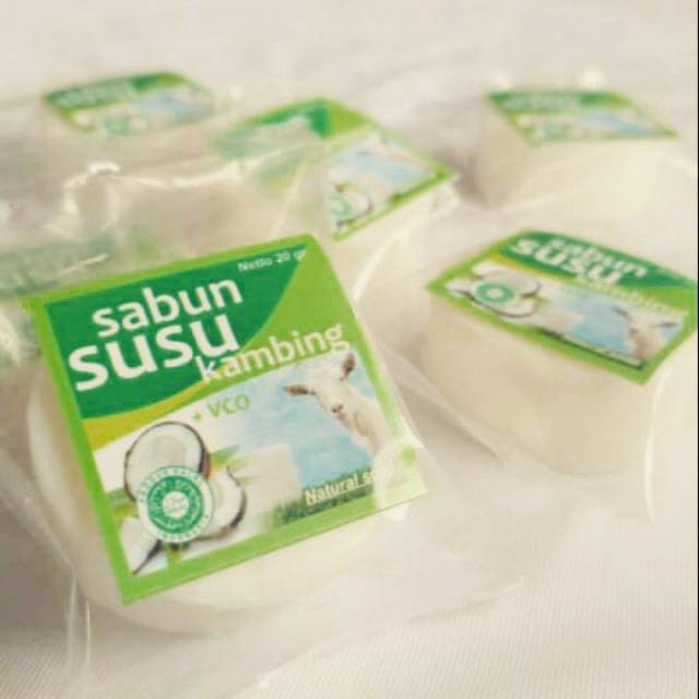 Sabun Susu Kambing + VCO
