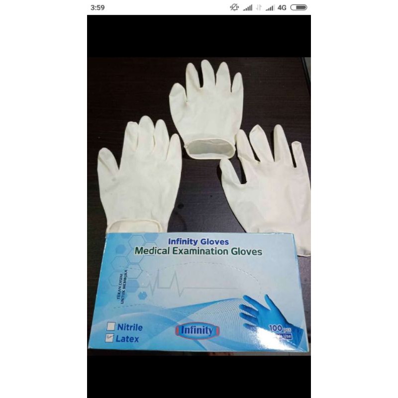 sarung tangan latex