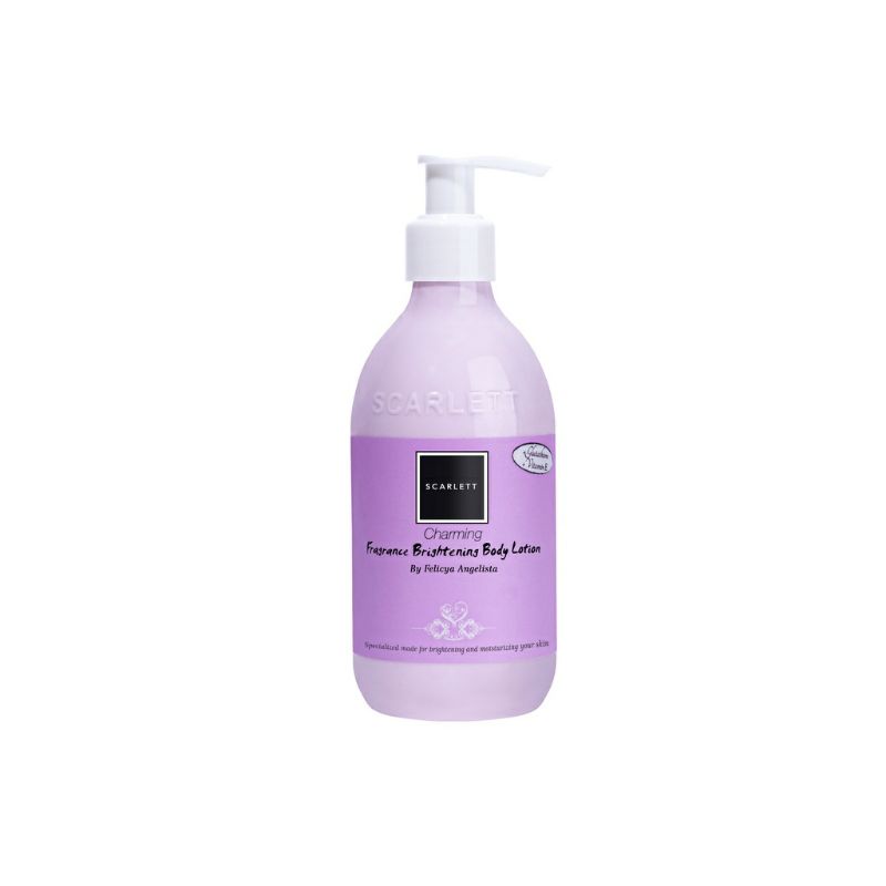 SCARLETT BODY LOTION CHARMING