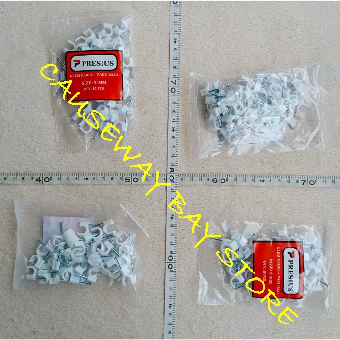KLEM KABEL 9mm PRESIUS
