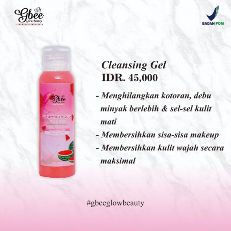 (BISA COD)CLEANSING GEL