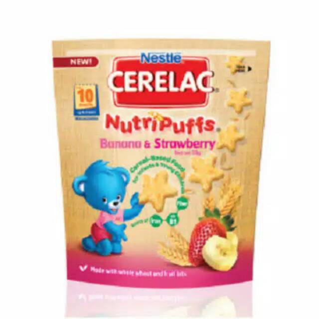 Biskuit bayi nestle cerelac puffs