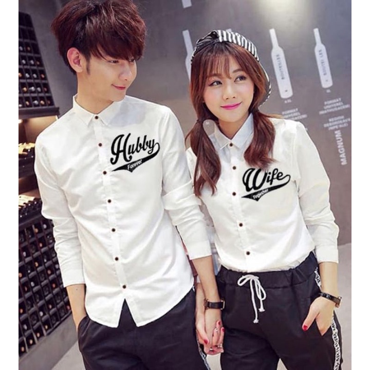E5-Couple kemeja Hubby