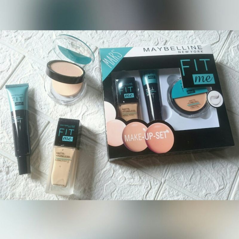 set make up maybeline