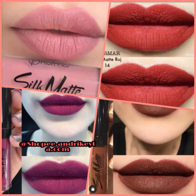 Flormar silk matte liquid shade 09-16