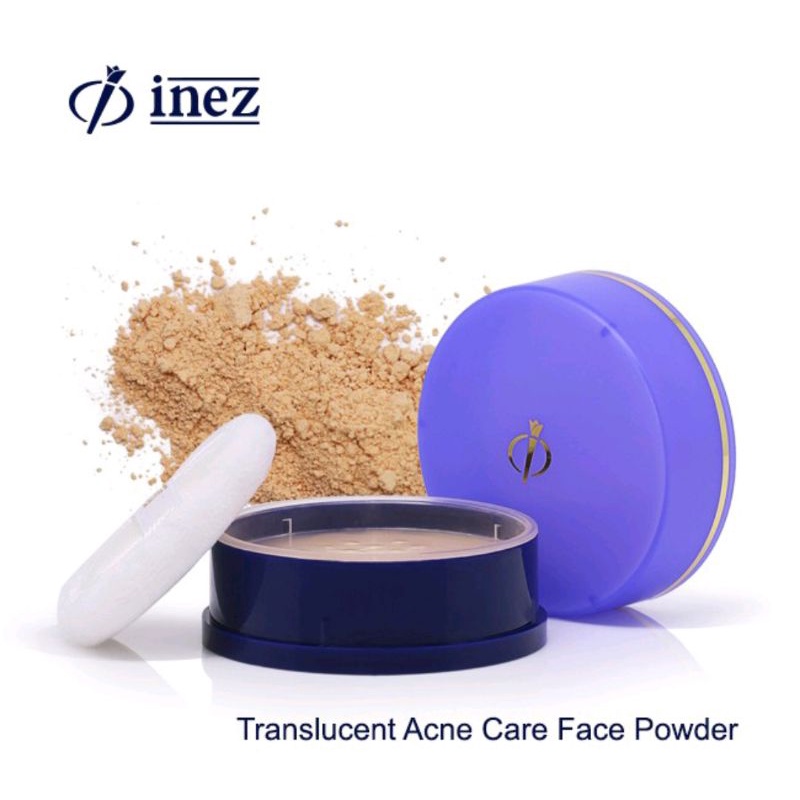 INEZ TRANSLUCENTA ACNE CARE FACE POWDER