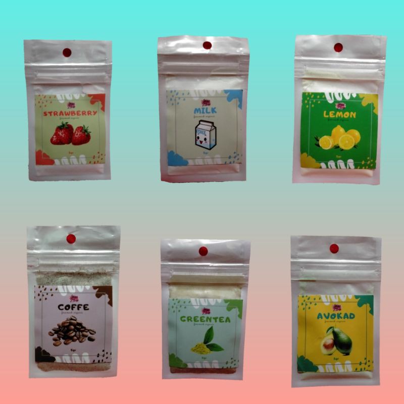 Masker Organik